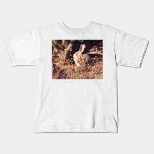 Desert Cottontail, Rabbit, Cute and Cuddly Kids T-Shirt